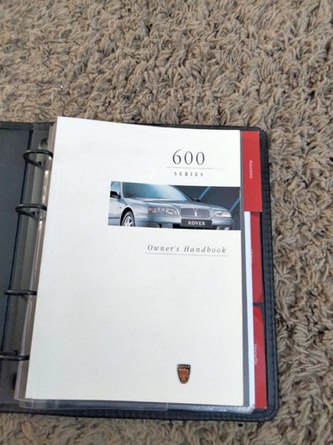 Rover 600 owners - rover,