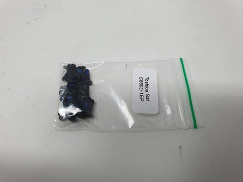 Laptop screws for toshiba - screws,