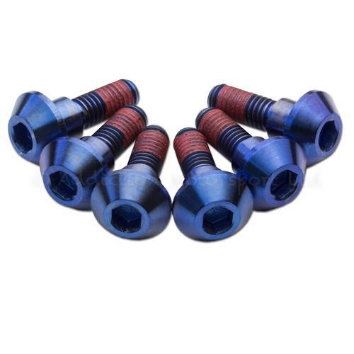 Blue titanium rear - 6x,