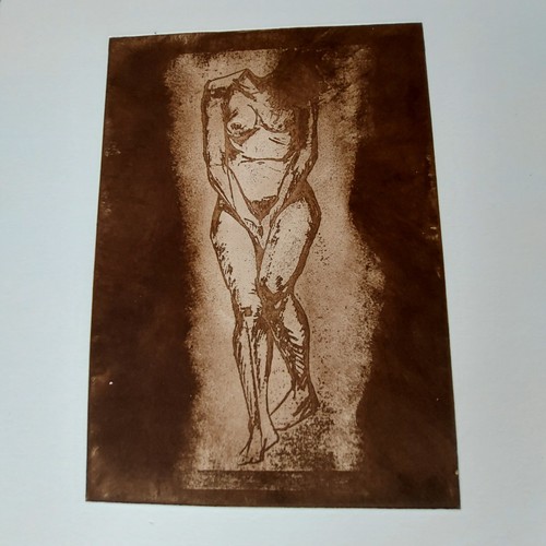 Original etching prints - a/p,