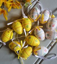 12 x Floral Easter Egg Gisela