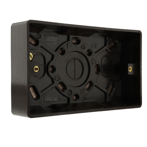 Dark brown surface mount - dark,