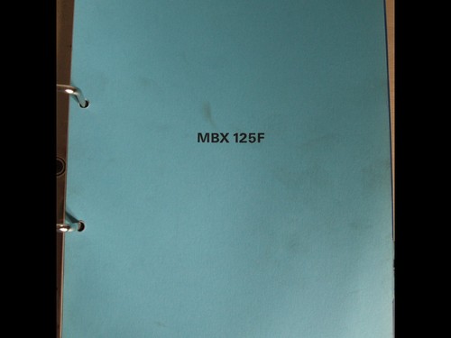 Genuine honda mbx125f dealer - genuine,