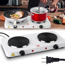 2000W Portable Cooktop Dual
