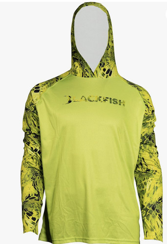 Blackfish guide upf hoodie - blackfish, *