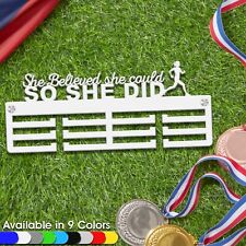 She Believed She Could Medal