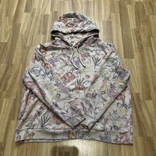 Ladies H&M Floral Hoodie EU