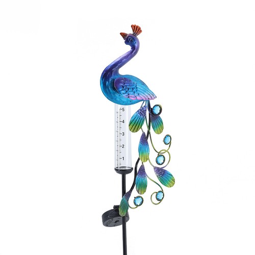 Novelty garden peacock stake - novelty,