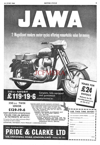 Jawa 250cc favorit motor - '250cc,