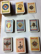 Talisman Board Game Cards Base Game ,City, Dungeon, Forest & Mountain Expansions