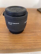 Nikon fit Sigma APO DG EX x2  teleconverter  2x EX