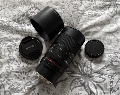 Rokinon 100mm macro lens - rokinon,