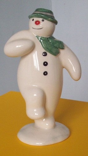 Royal doulton snowman gift - royal,