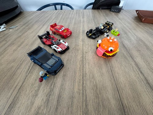 Lego bundle durr burger speed - lego,