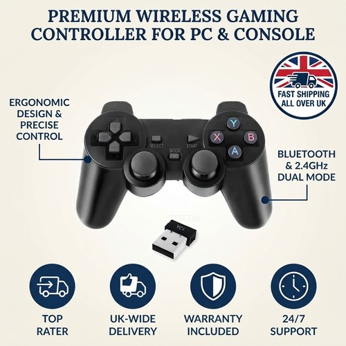 1pc usb wireless gamepad - 1pc,