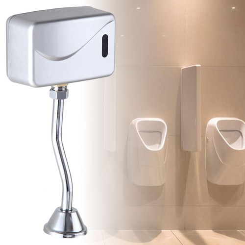 Smart sensing urinal - urinal, flusher