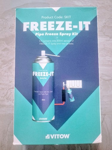 Vitow freeze pipe - pipe,