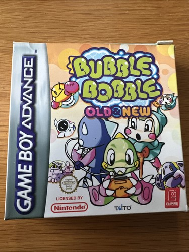 Bubble bobble old new - bubble, &