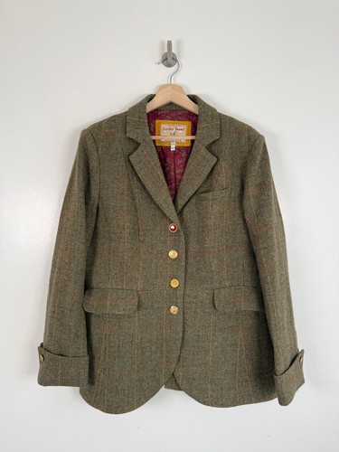 Joules tweed blazer size 18 - blazer, uk