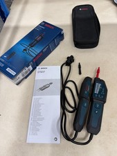 Bosch Professional GVT 1000-15 Professional Voltage Tester DAMAGED SEE PHOTOS