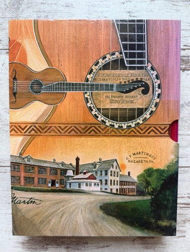 Martin guitars technical - guitars,