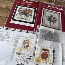 Anchor tapestry kit cross - anchor,