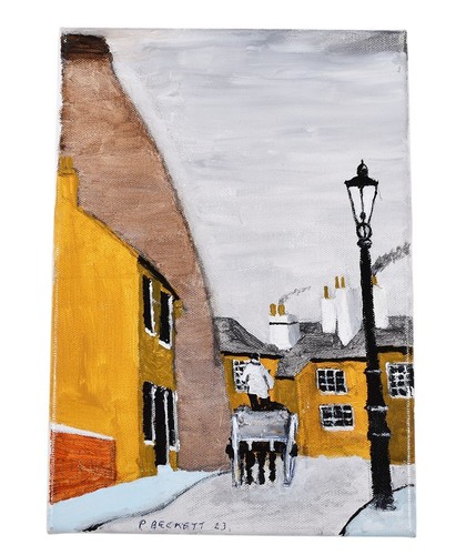 Original oil painting - original,
