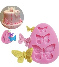 Butterfly Silicone Fondant