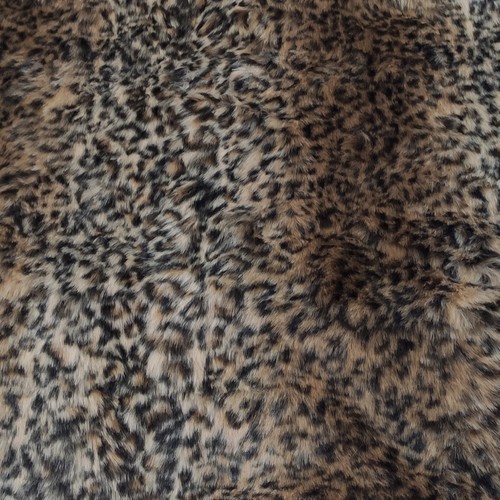 Brown ocelot luxury - brown,
