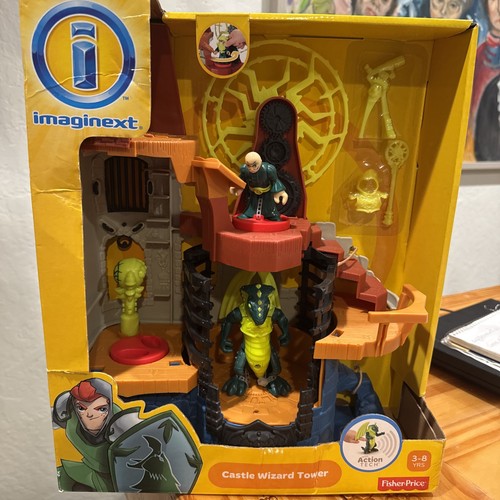 Fisher price imaginext - fisher,