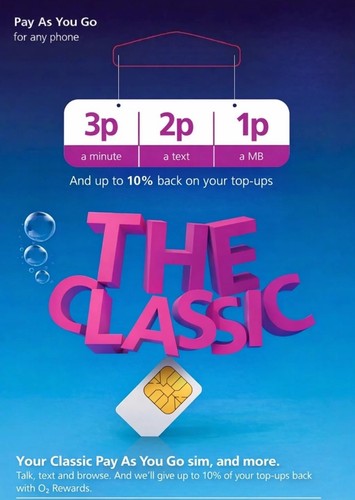 Official sealed classic 02 - official, o2