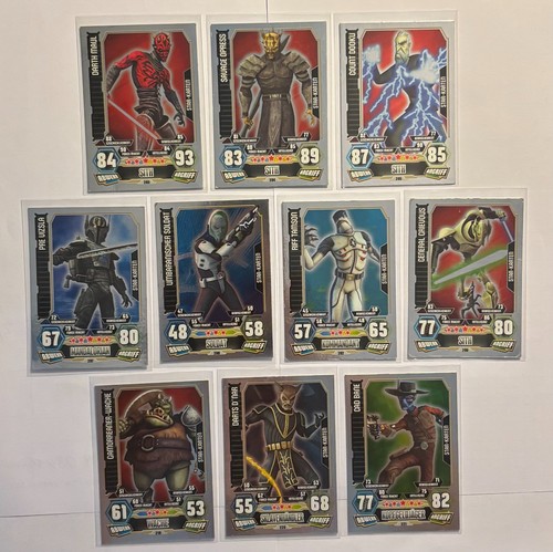 Star wars force - wars, attax