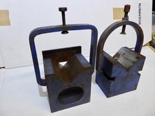 Pair of Large Vee Blocks and