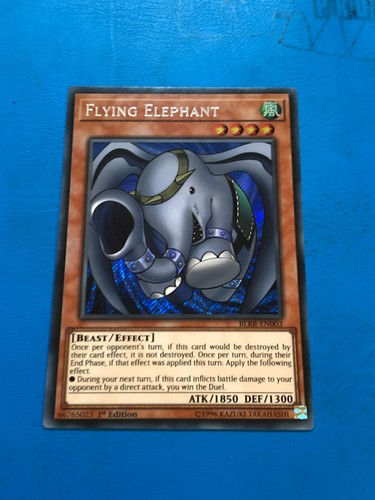 Yugioh secret rare flying - secret,