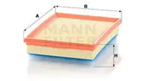 Air filter insert - filter,