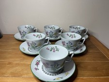 SPODE Summer Palace 6 x Cups