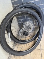 Bontrager XR2 Comp Wheels 29 X 2.20 Good Condition