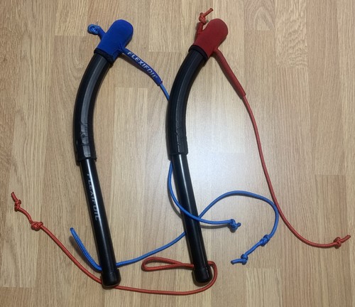 Flexifoil power kite - kite, handle