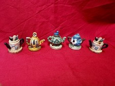 Tetley Miniature Collectibles