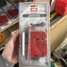 UNION 5 Lever Mortice Sashlock Satin Chrome 77.5mm 2201 3.00