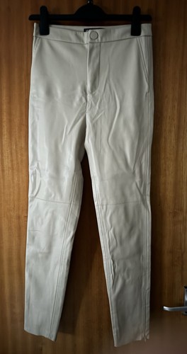 Reduced zara faux leather - zara,