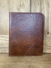 Vintage Real Calf Leather Made