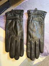 Primark Leather Black Gloves