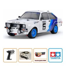 Tamiya RC Ford Escort MkII Rally Car 58687 Prepainted  With Everything Included