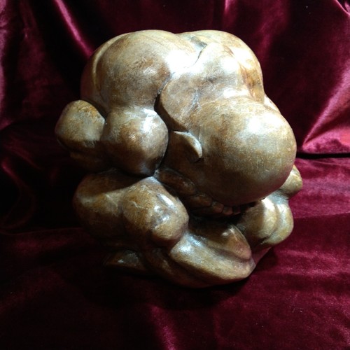 Vintage hand carved - hand,