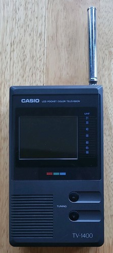 Casio lcd pocket color - lcd,