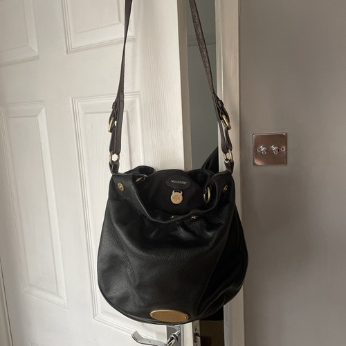 Genuine black mulberry - black, mitzy