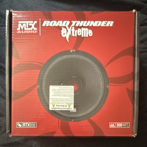 Mtx audio road thunder - audio, extreme
