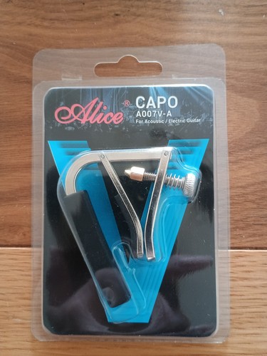 Alice adjustable capo for - adjustable,