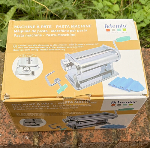Artemio manual pasta maker - manual,